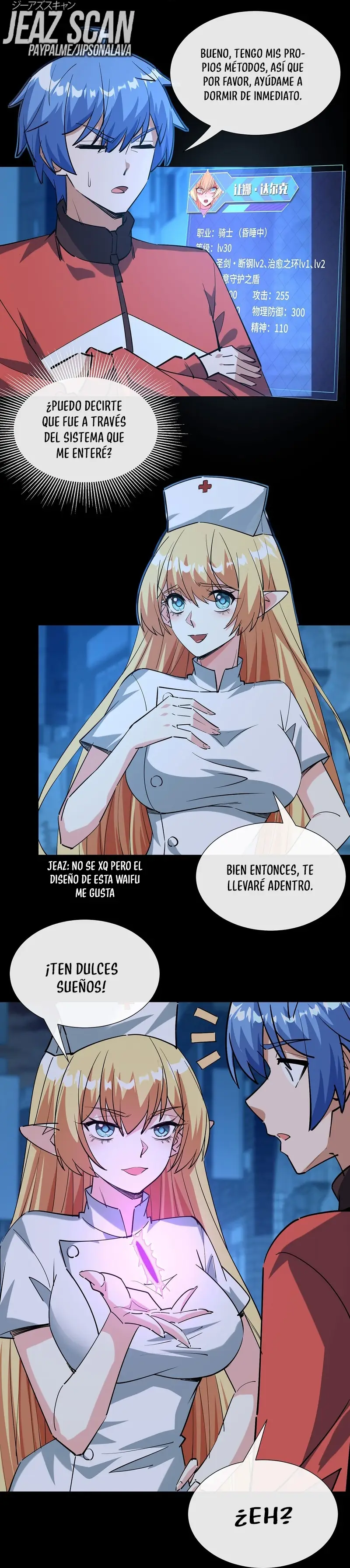 ¿Puedo Tocarlo? capítulo 12 página 4