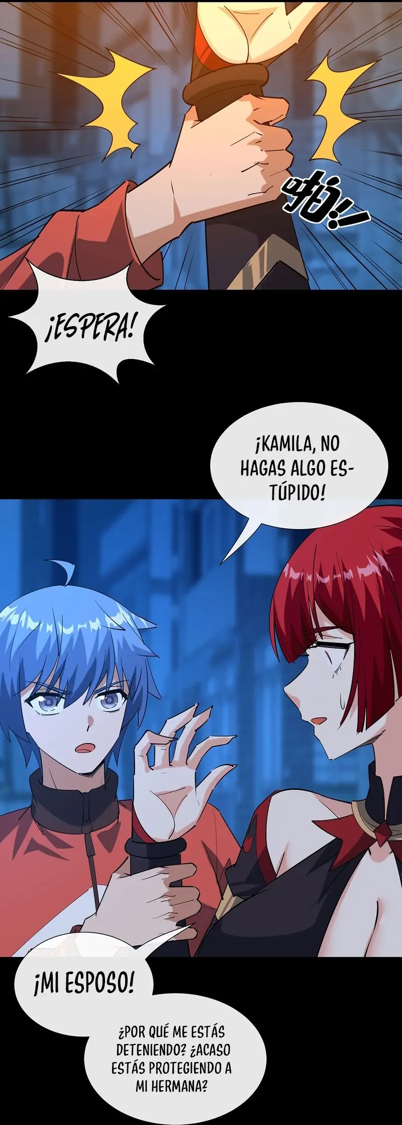¿Puedo Tocarlo? capítulo 13 página 11