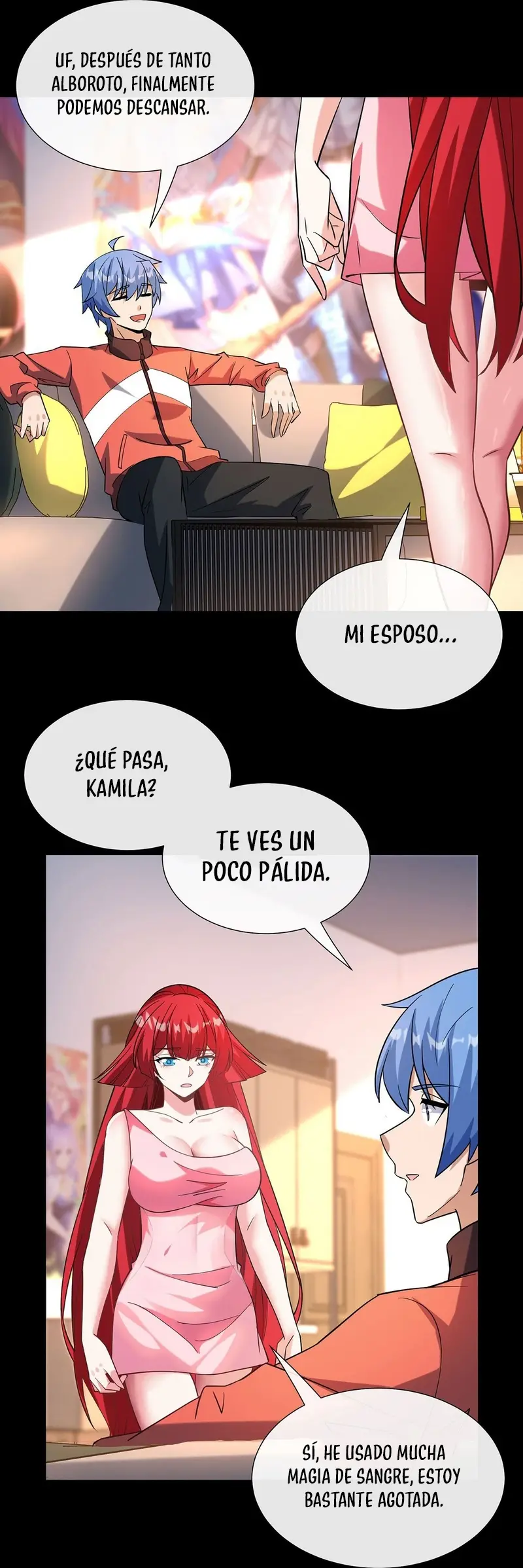 ¿Puedo Tocarlo? capítulo 15 página 8