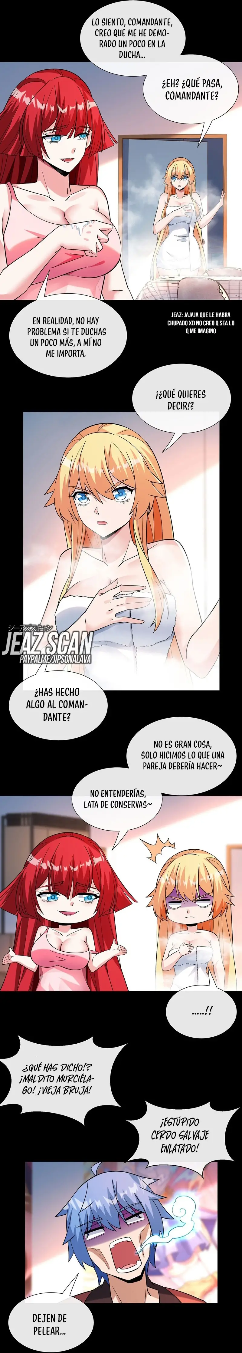 ¿Puedo Tocarlo? capítulo 15 página 12