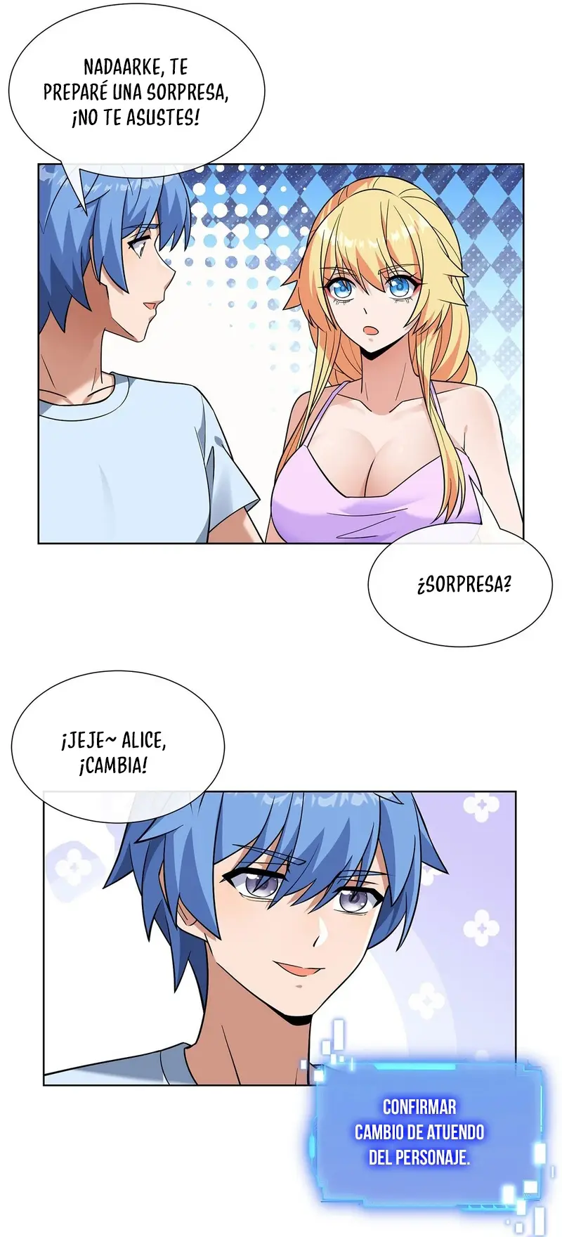 ¿Puedo Tocarlo? capítulo 16 página 11