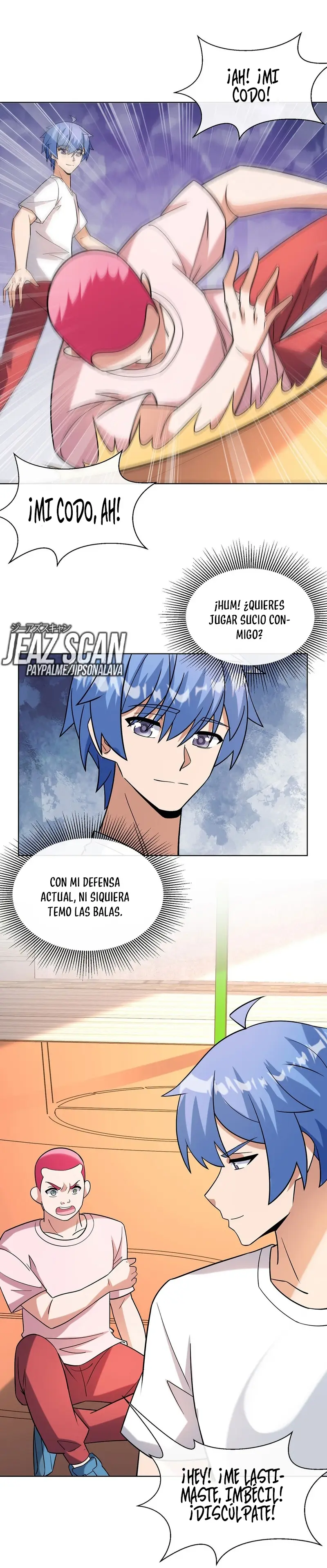 ¿Puedo Tocarlo? capítulo 16 página 29