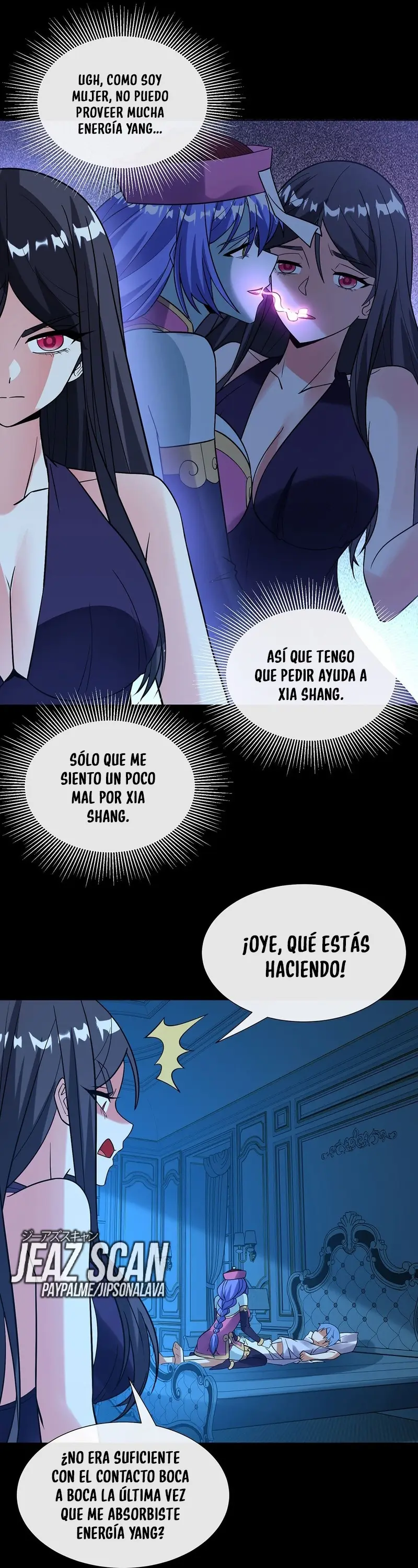 ¿Puedo Tocarlo? capítulo 17 página 29
