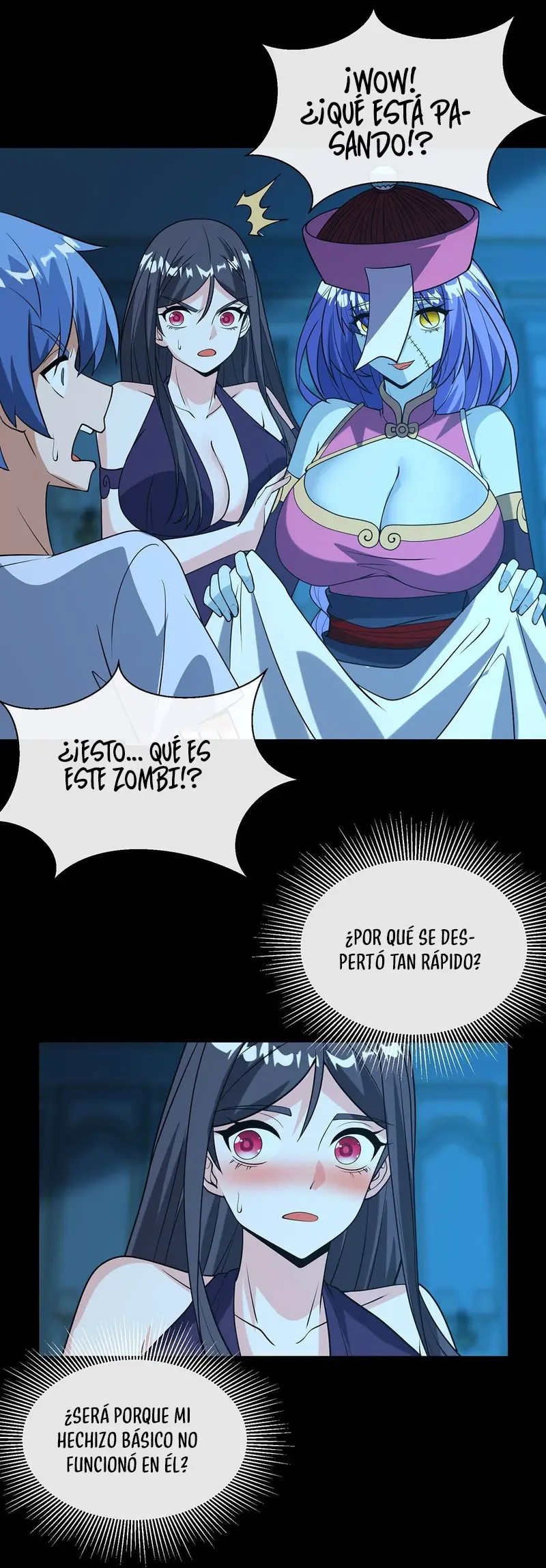¿Puedo Tocarlo? capítulo 18 página 5