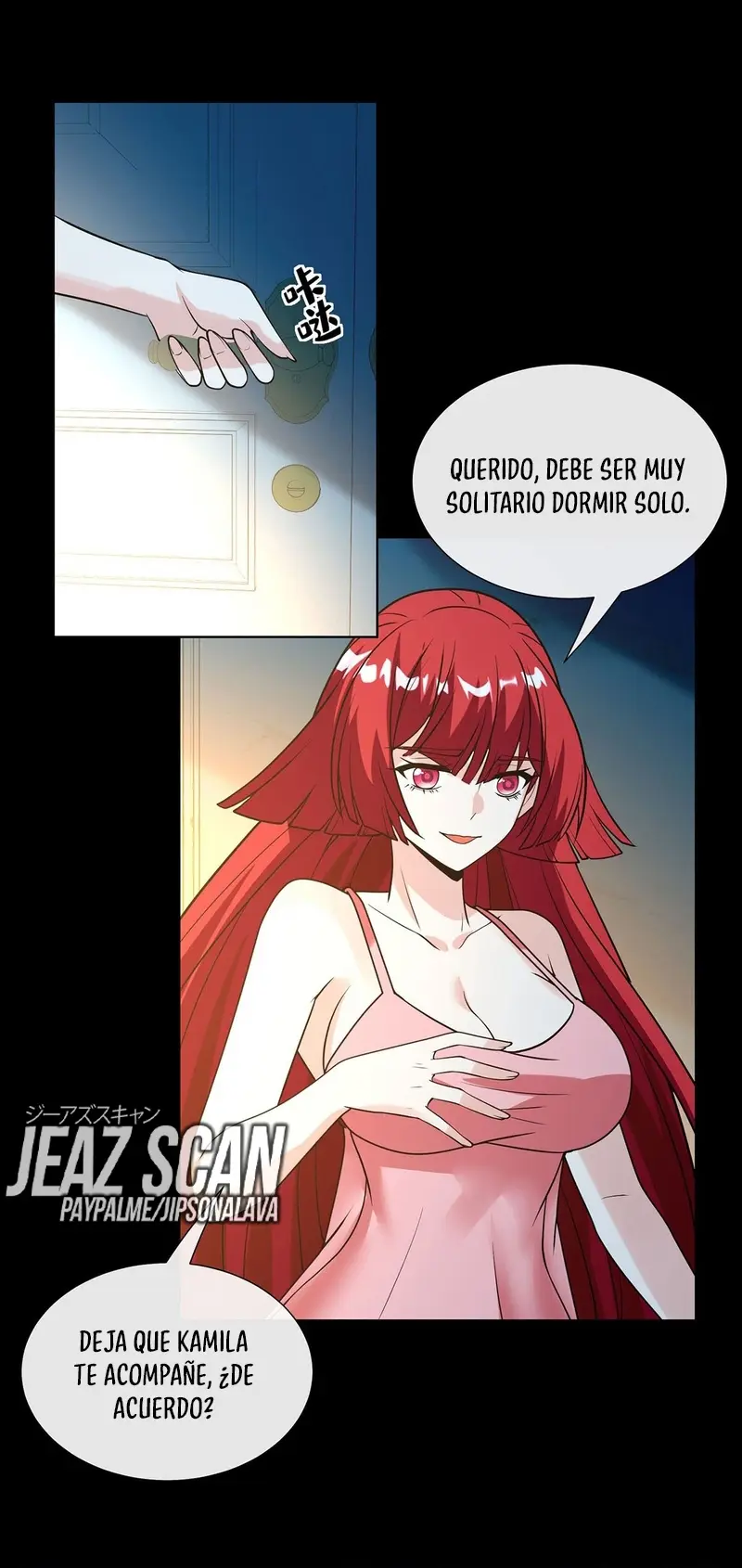 ¿Puedo Tocarlo? capítulo 18 página 6