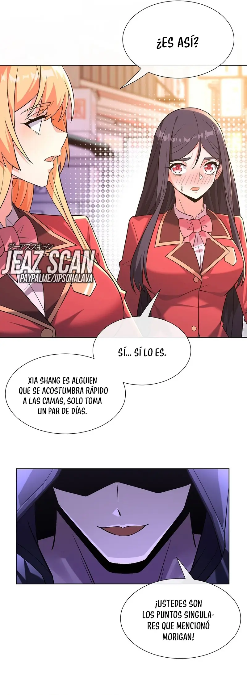 ¿Puedo Tocarlo? capítulo 19 página 7