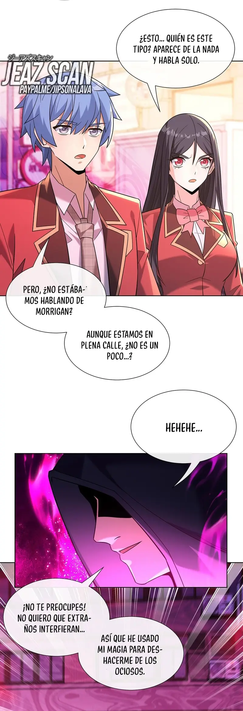 ¿Puedo Tocarlo? capítulo 19 página 10