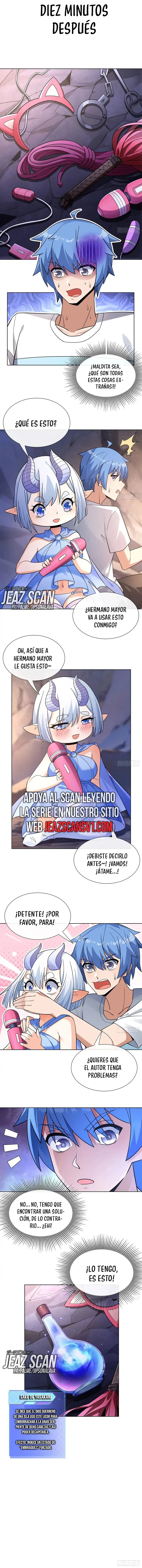 ¿Puedo Tocarlo? capítulo 24 página 9