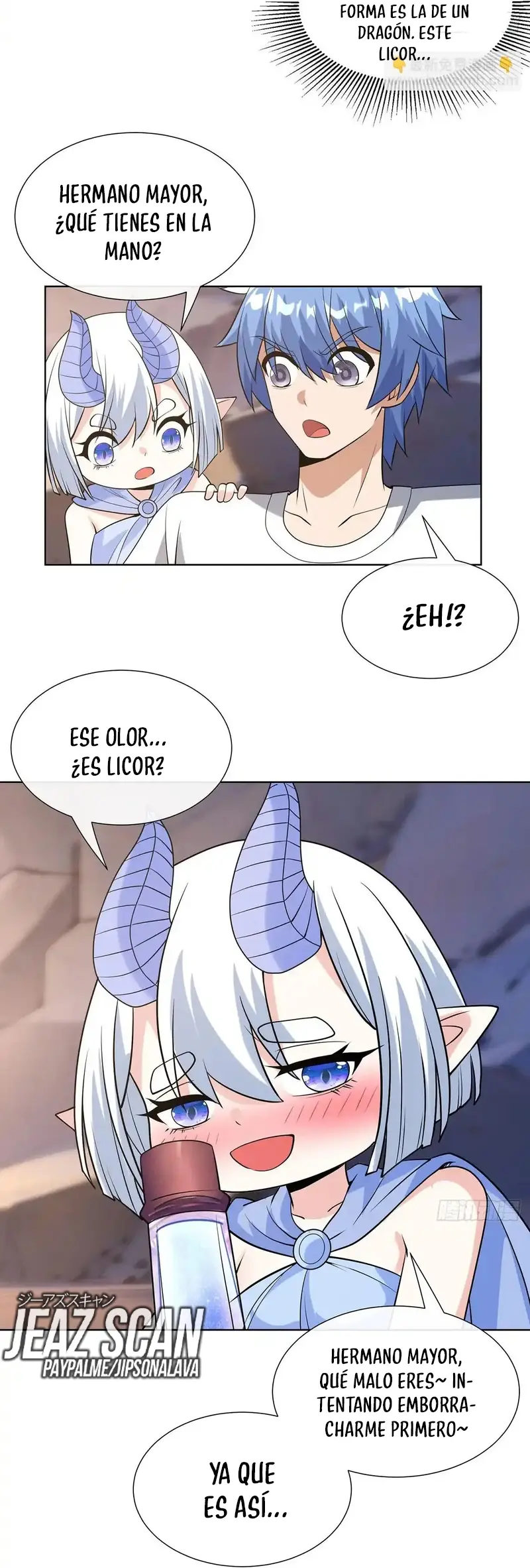 ¿Puedo Tocarlo? capítulo 25 página 3