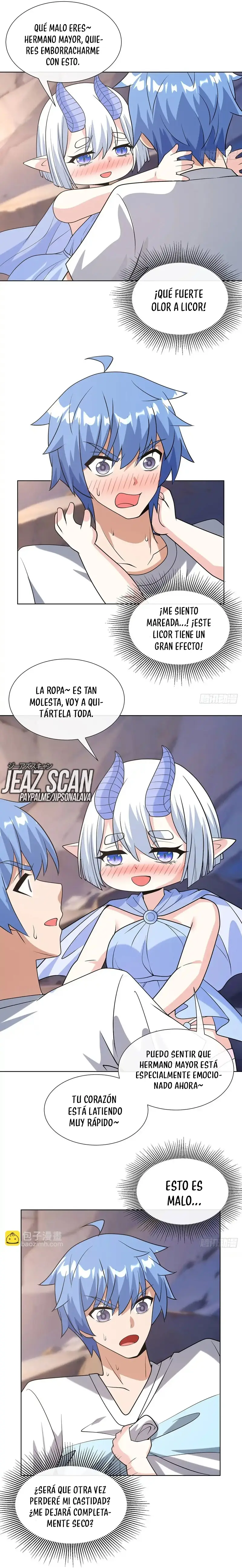 ¿Puedo Tocarlo? capítulo 25 página 6