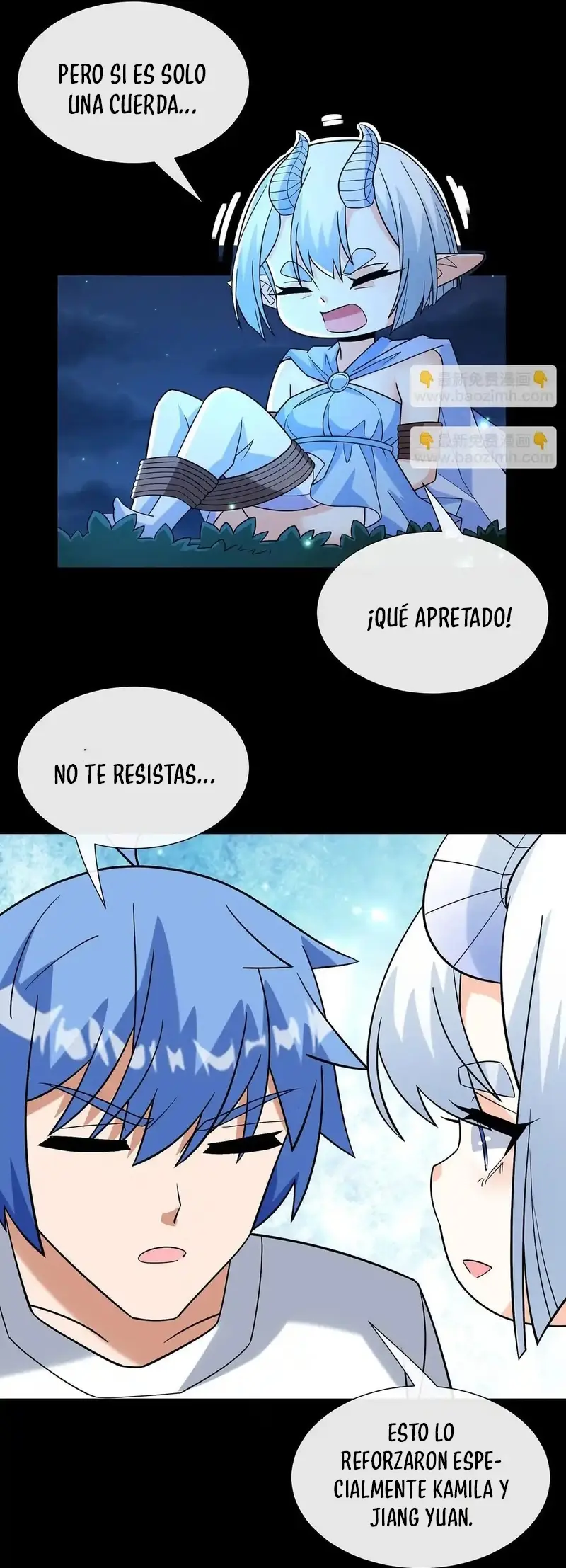 ¿Puedo Tocarlo? capítulo 26 página 7