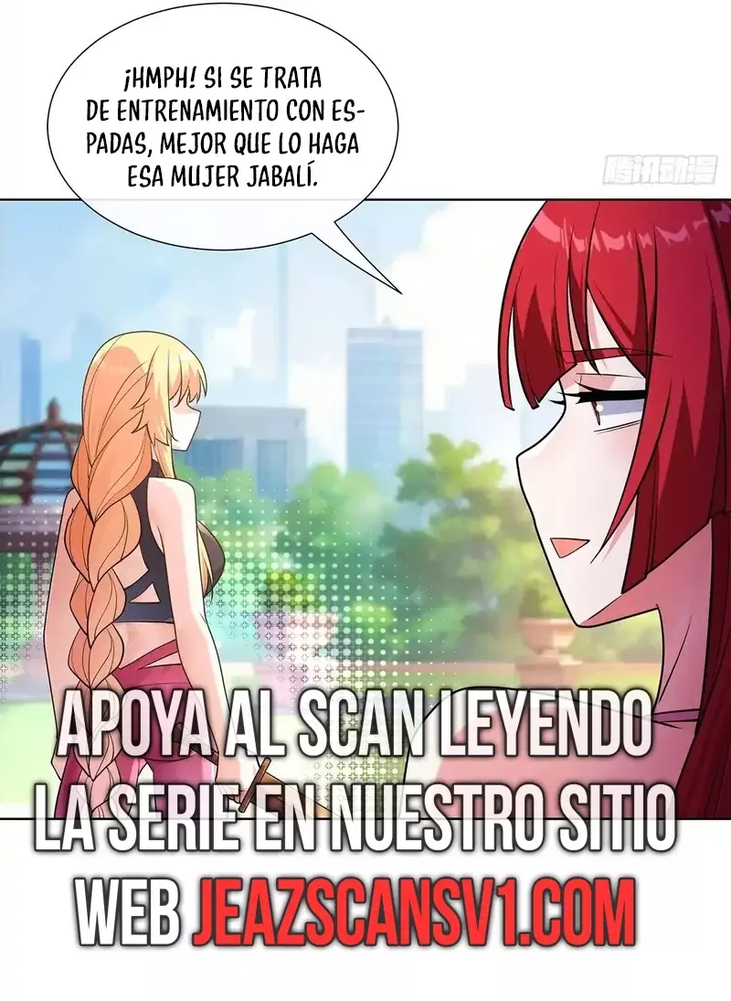 ¿Puedo Tocarlo? capítulo 27 página 6