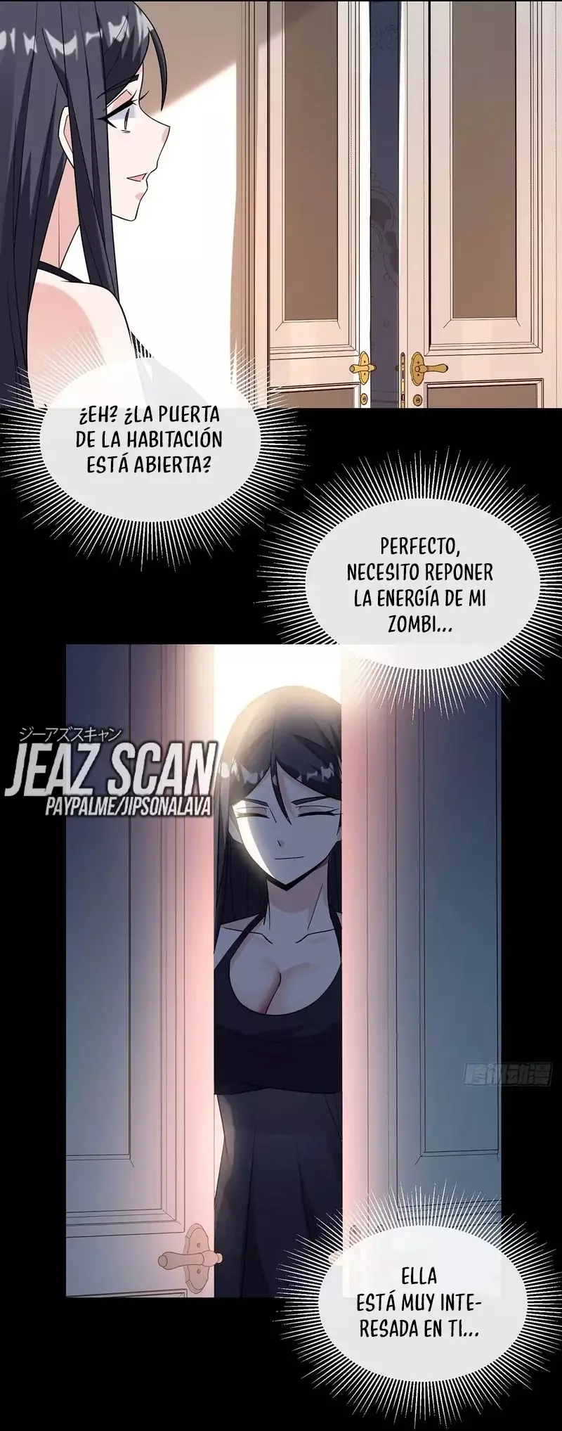 ¿Puedo Tocarlo? capítulo 27 página 18