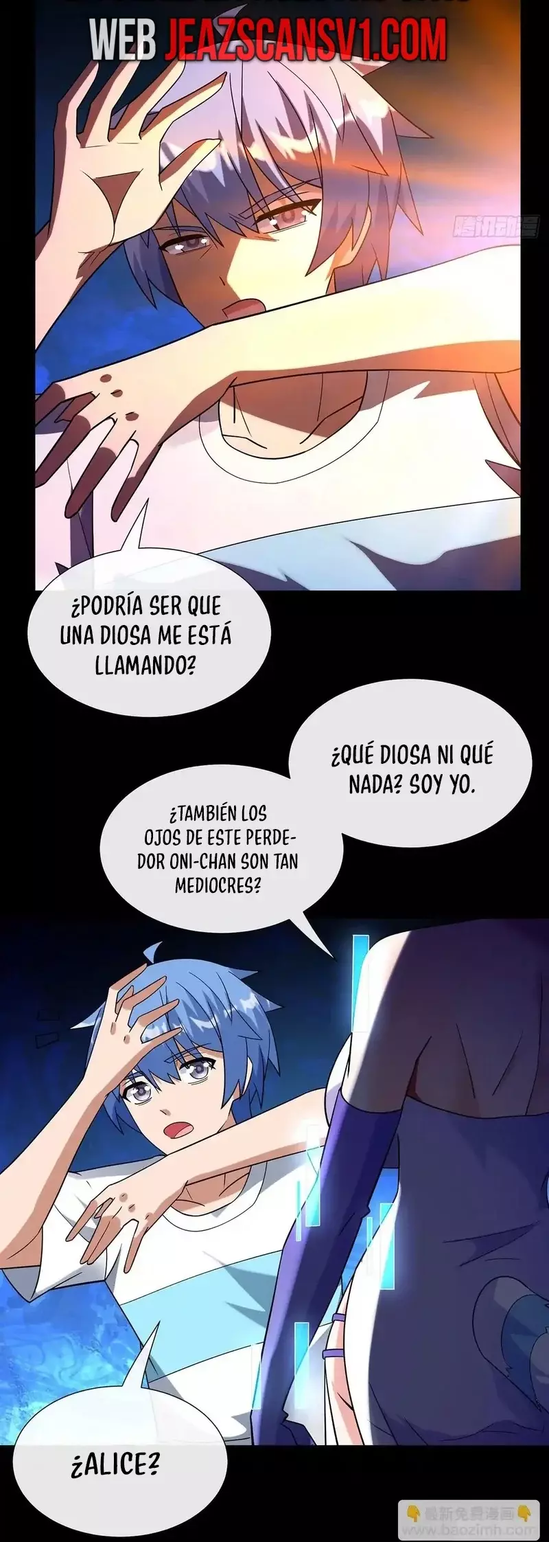 ¿Puedo Tocarlo? capítulo 28 página 8