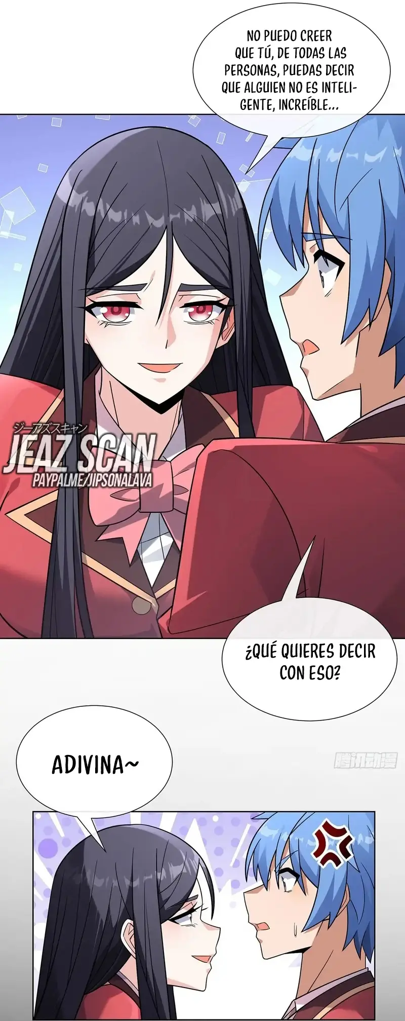 ¿Puedo Tocarlo? capítulo 30 página 17