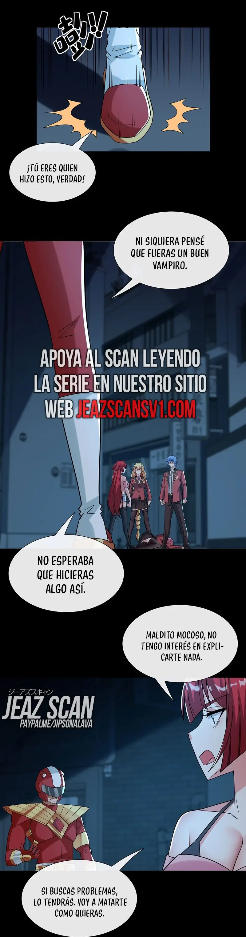 ¿Puedo Tocarlo? capítulo 31 página 6