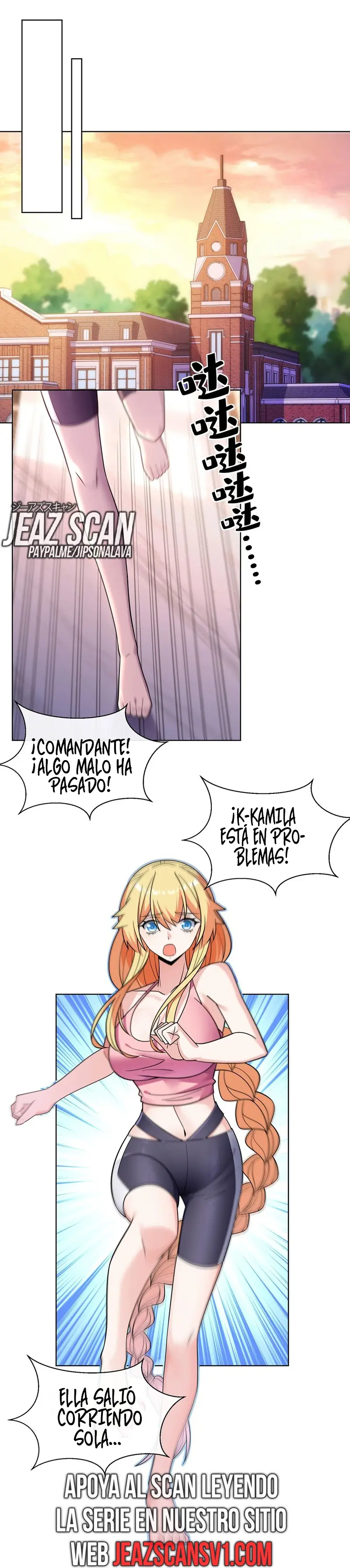 ¿Puedo Tocarlo? capítulo 31 página 12