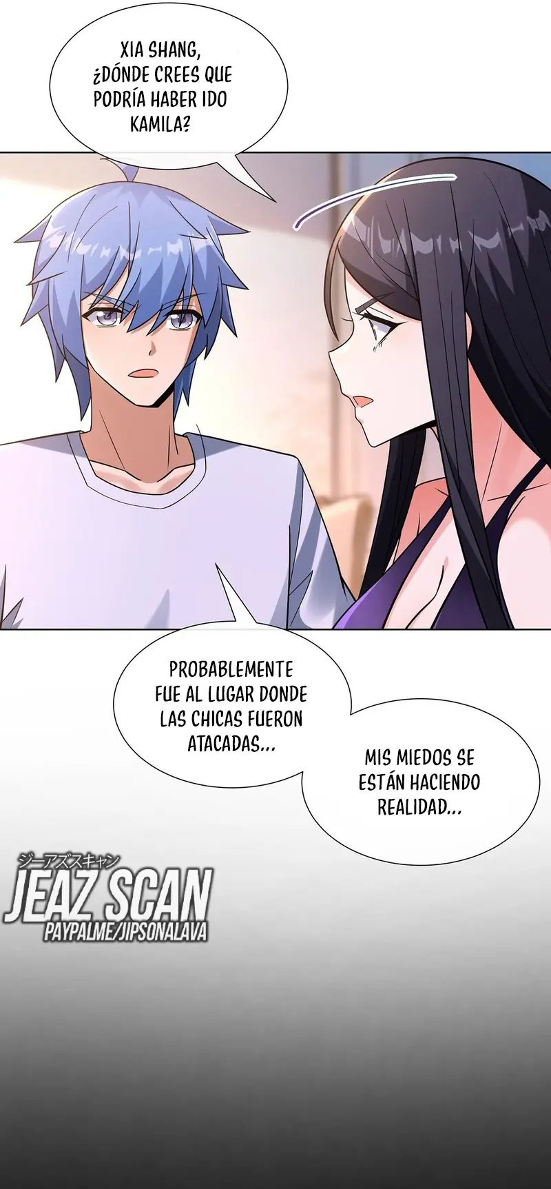 ¿Puedo Tocarlo? capítulo 31 página 15