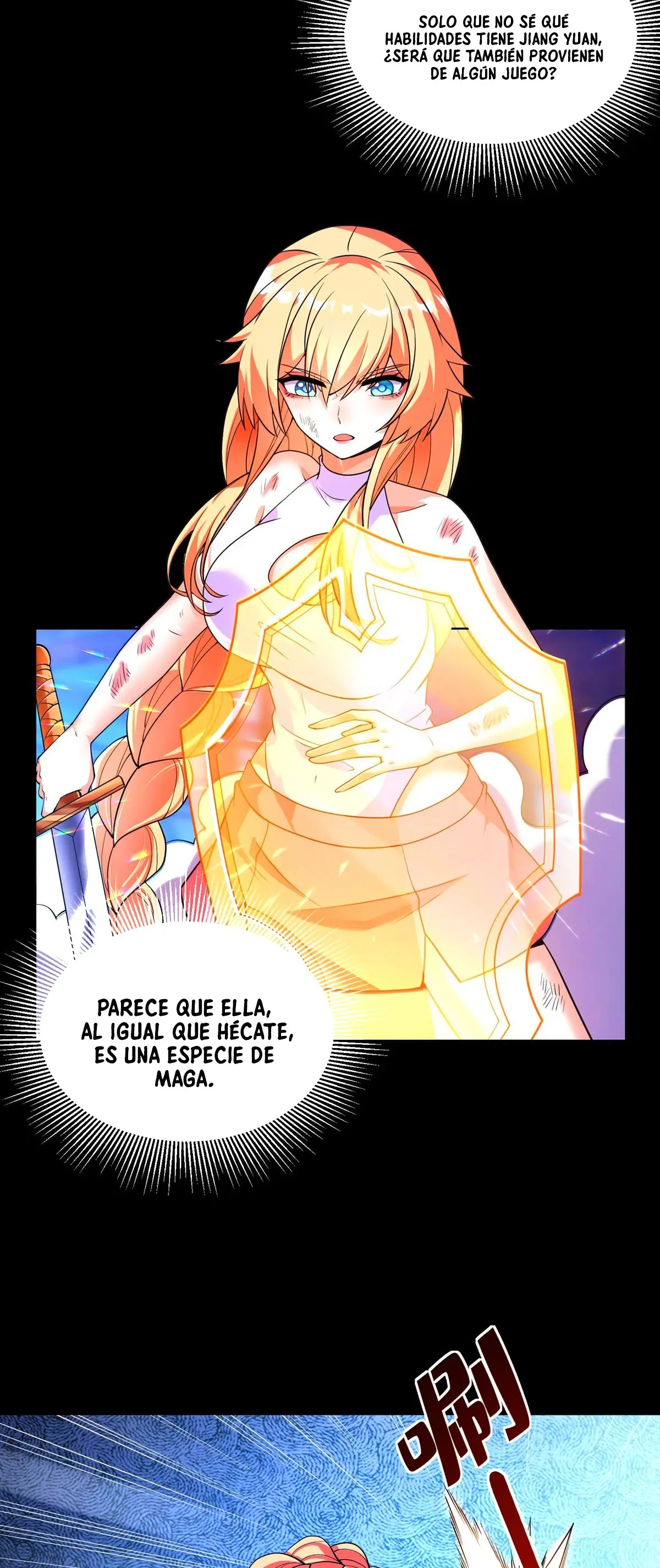 ¿Puedo Tocarlo? capítulo 4 página 6