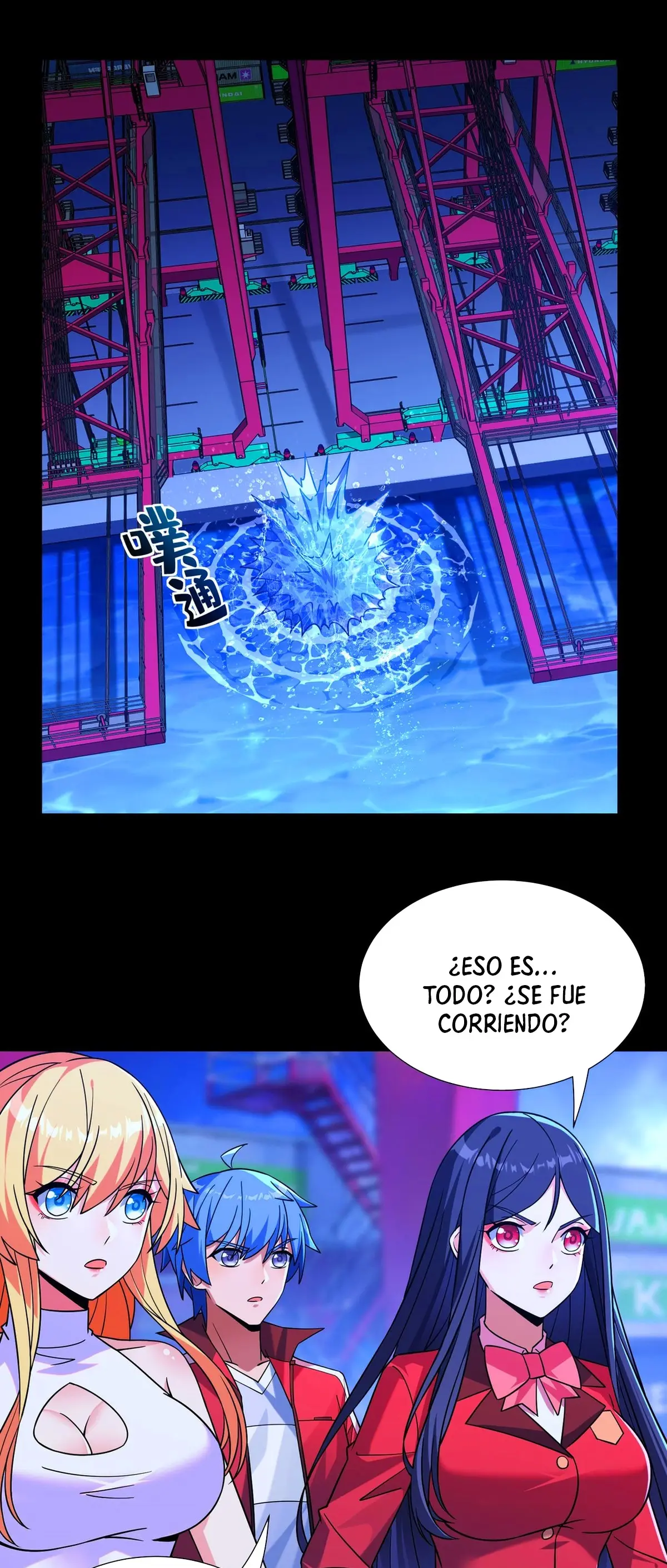 ¿Puedo Tocarlo? capítulo 4 página 28