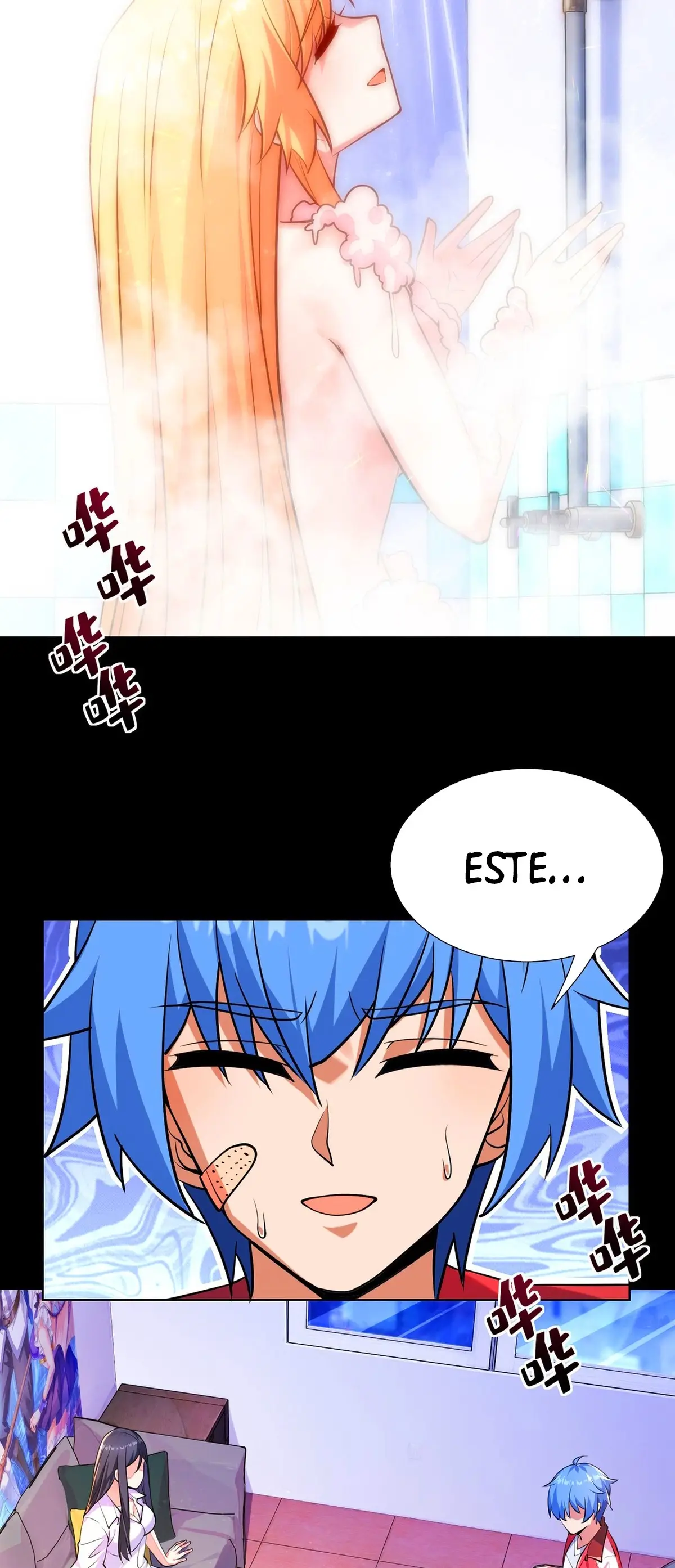 ¿Puedo Tocarlo? capítulo 5 página 29