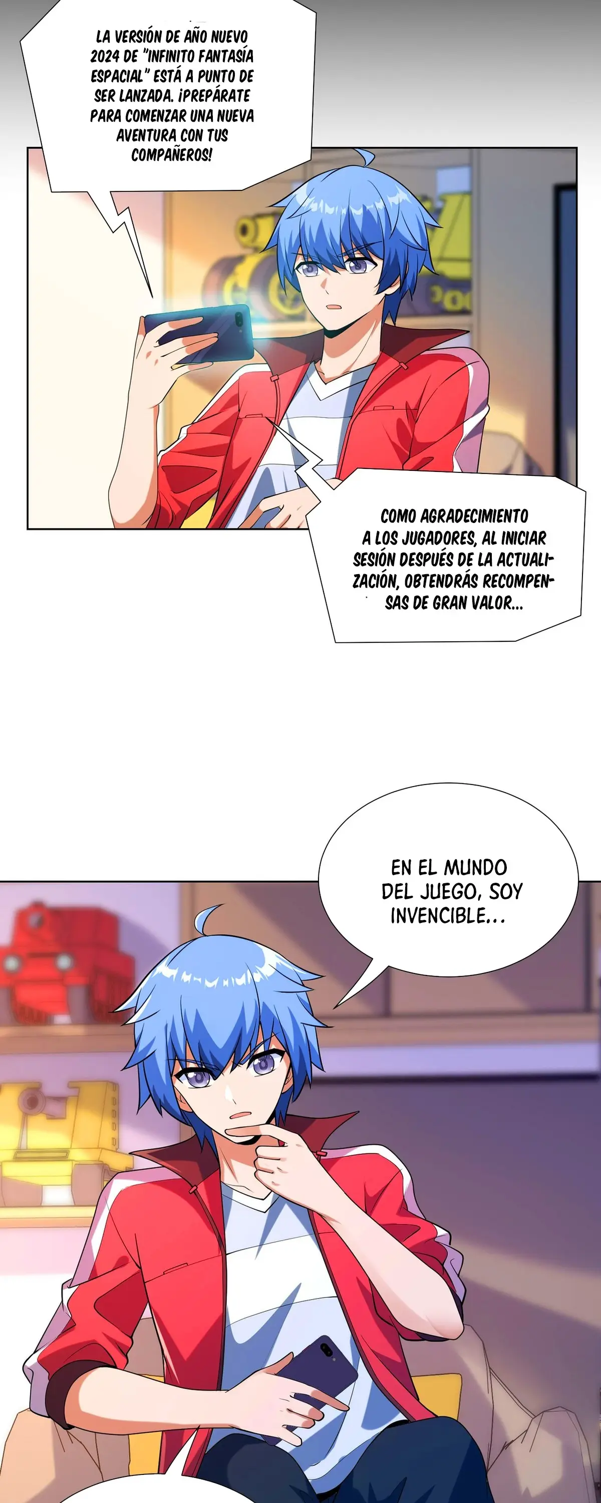¿Puedo Tocarlo? capítulo 6 página 7