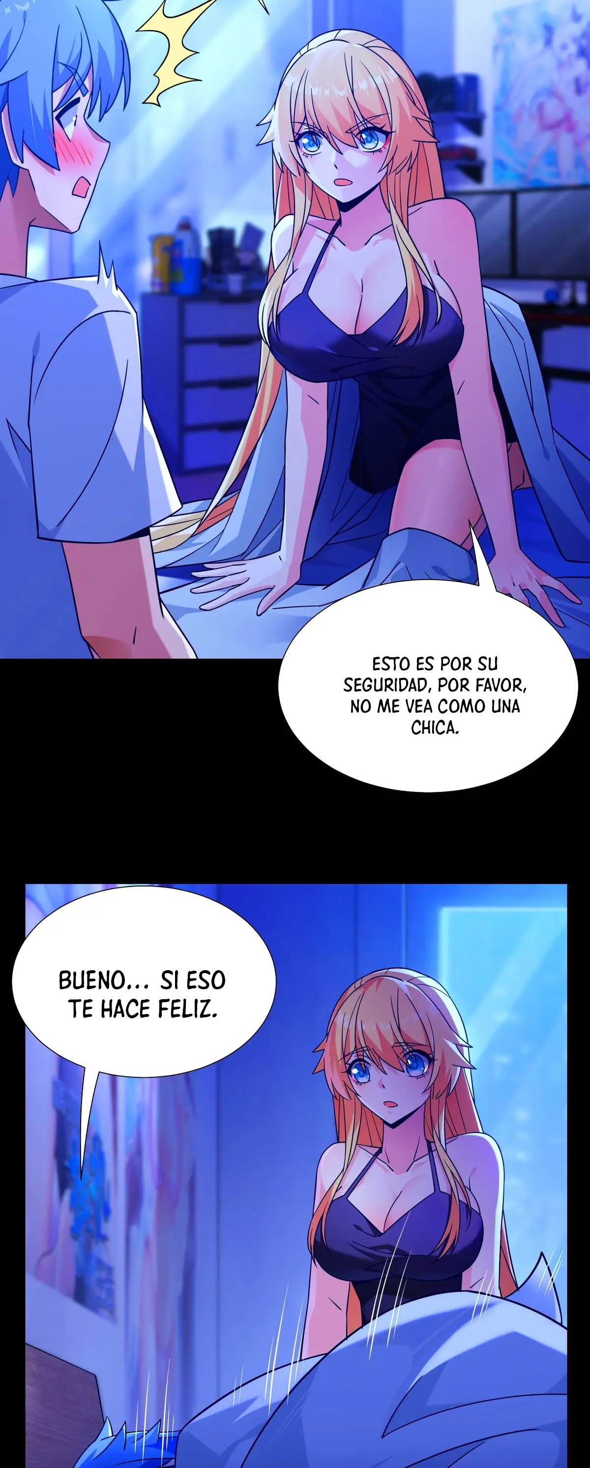 ¿Puedo Tocarlo? capítulo 6 página 29