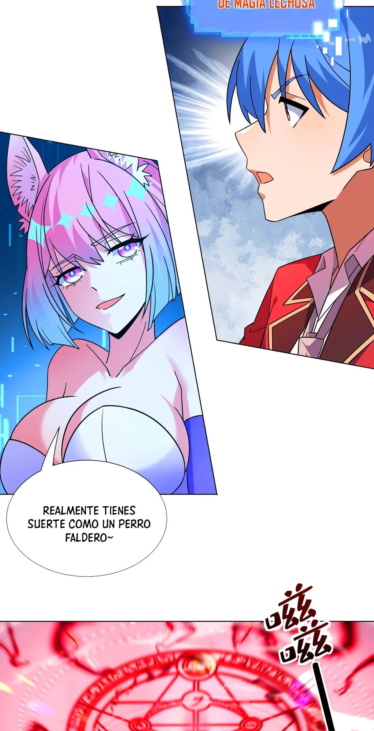 ¿Puedo Tocarlo? capítulo 7 página 14