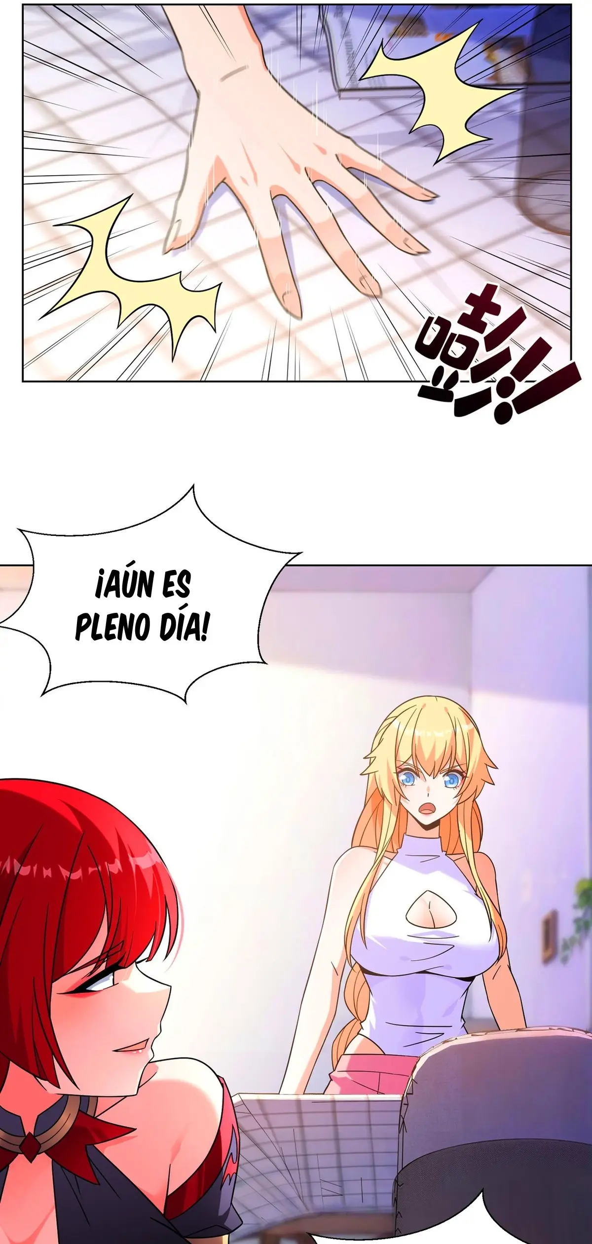 ¿Puedo Tocarlo? capítulo 7 página 27
