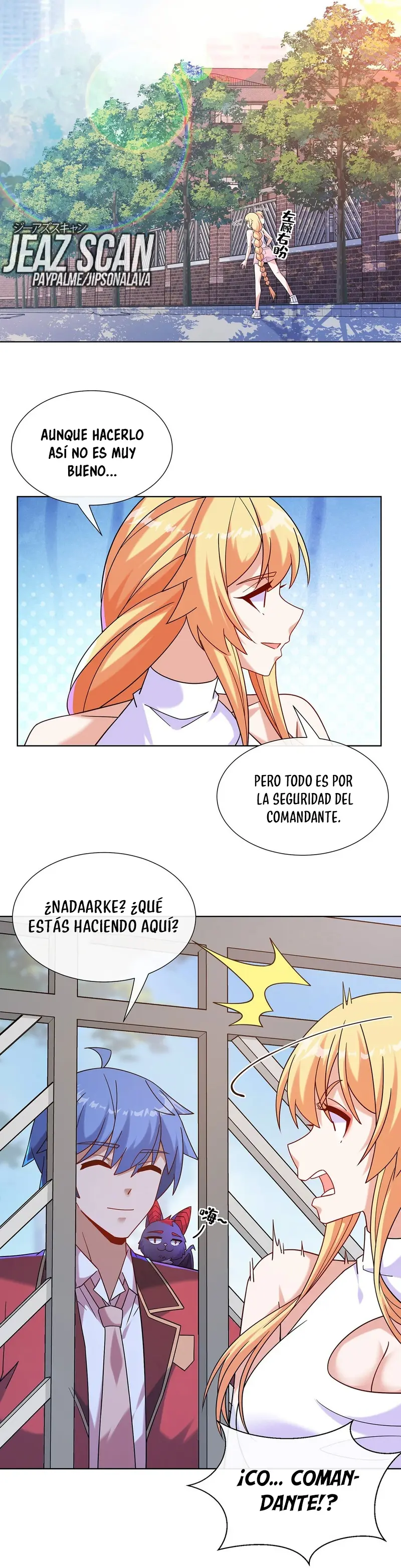 ¿Puedo Tocarlo? capítulo 9 página 3