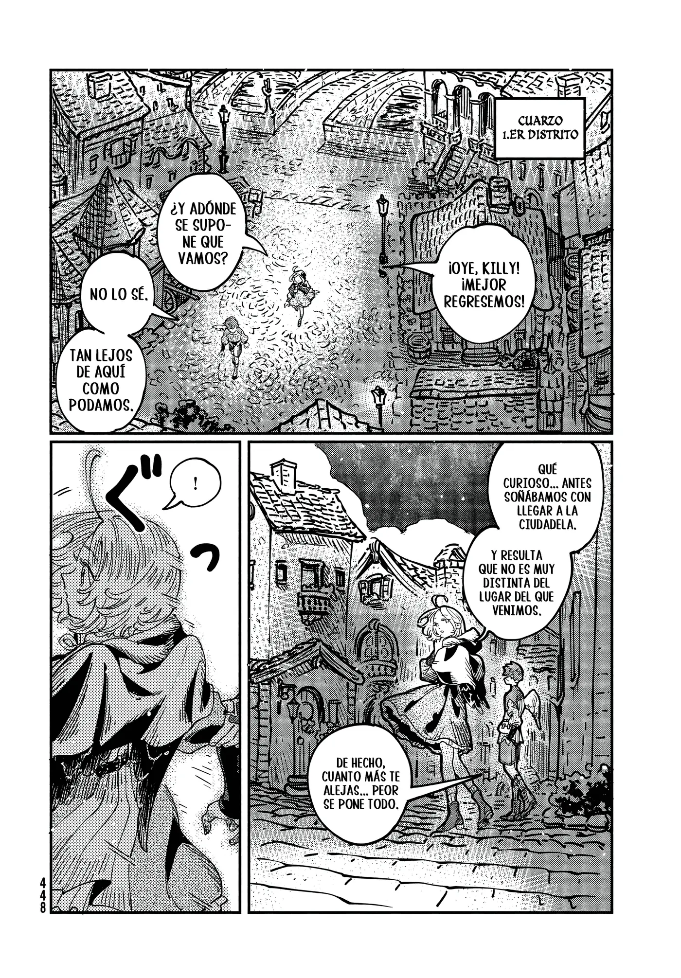 Quartz No Oukoku capítulo 11 página 15