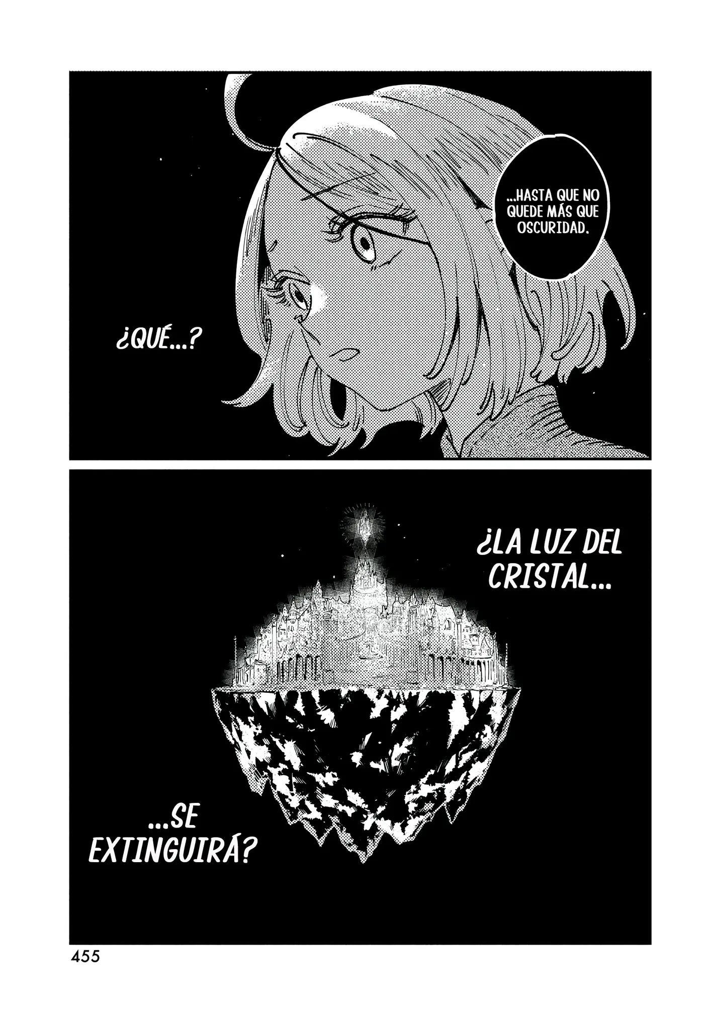 Quartz No Oukoku capítulo 11 página 22