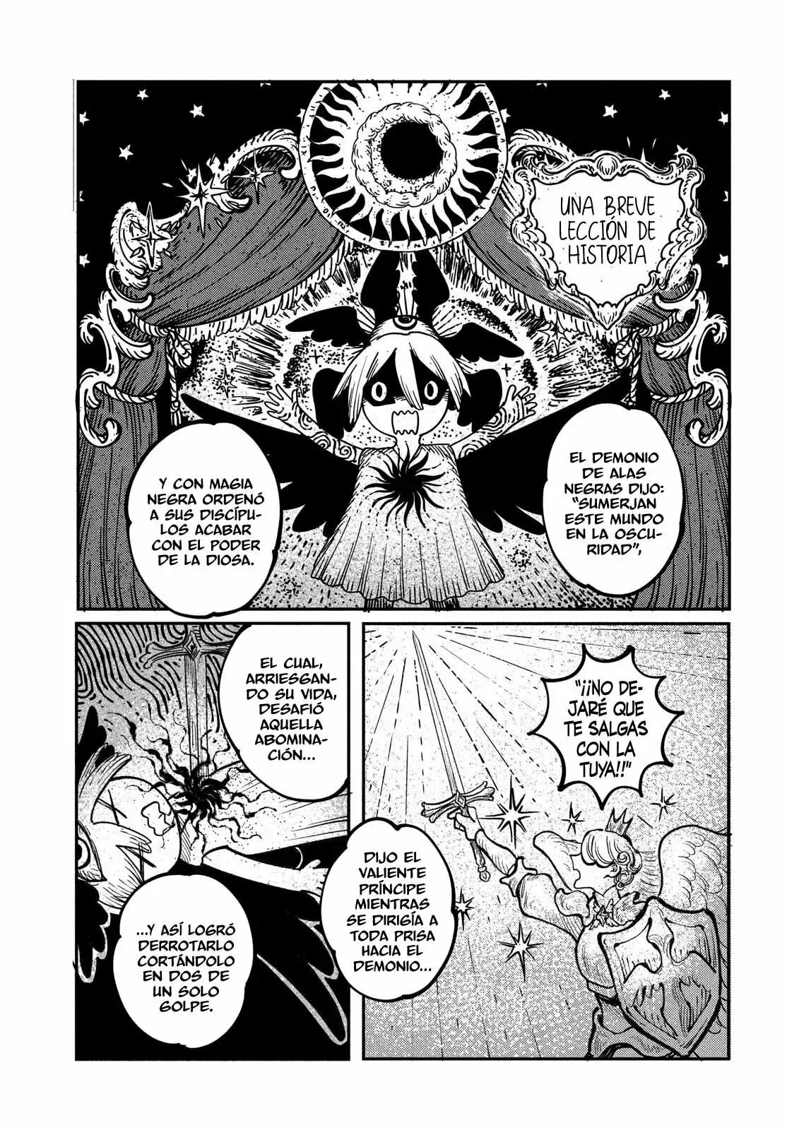 Quartz No Oukoku capítulo 3 página 5