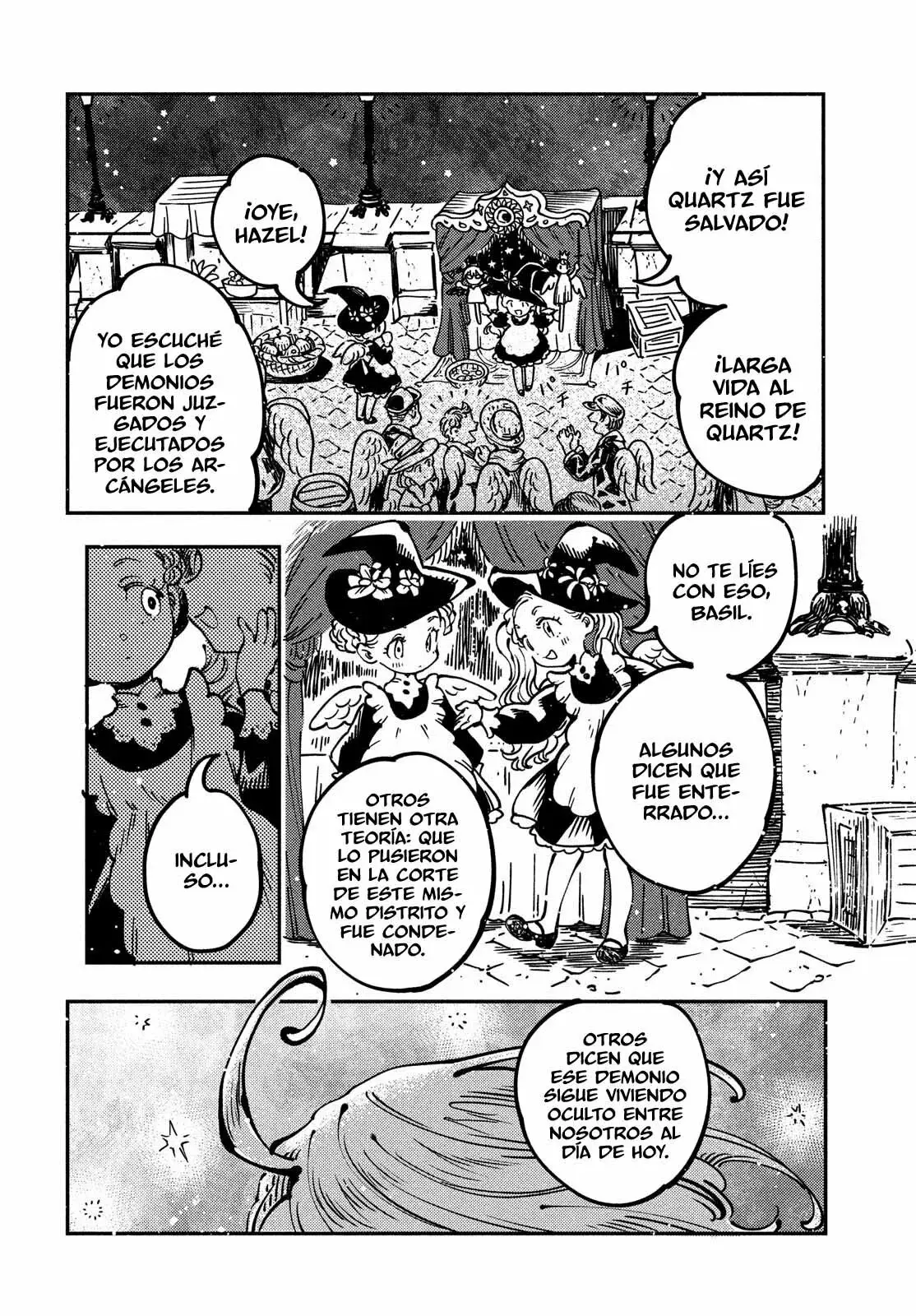 Quartz No Oukoku capítulo 3 página 6