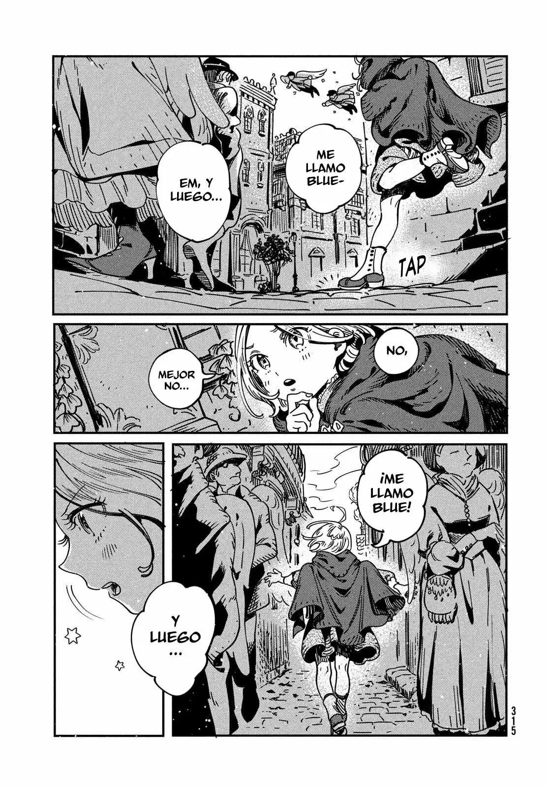 Quartz No Oukoku capítulo 3 página 9