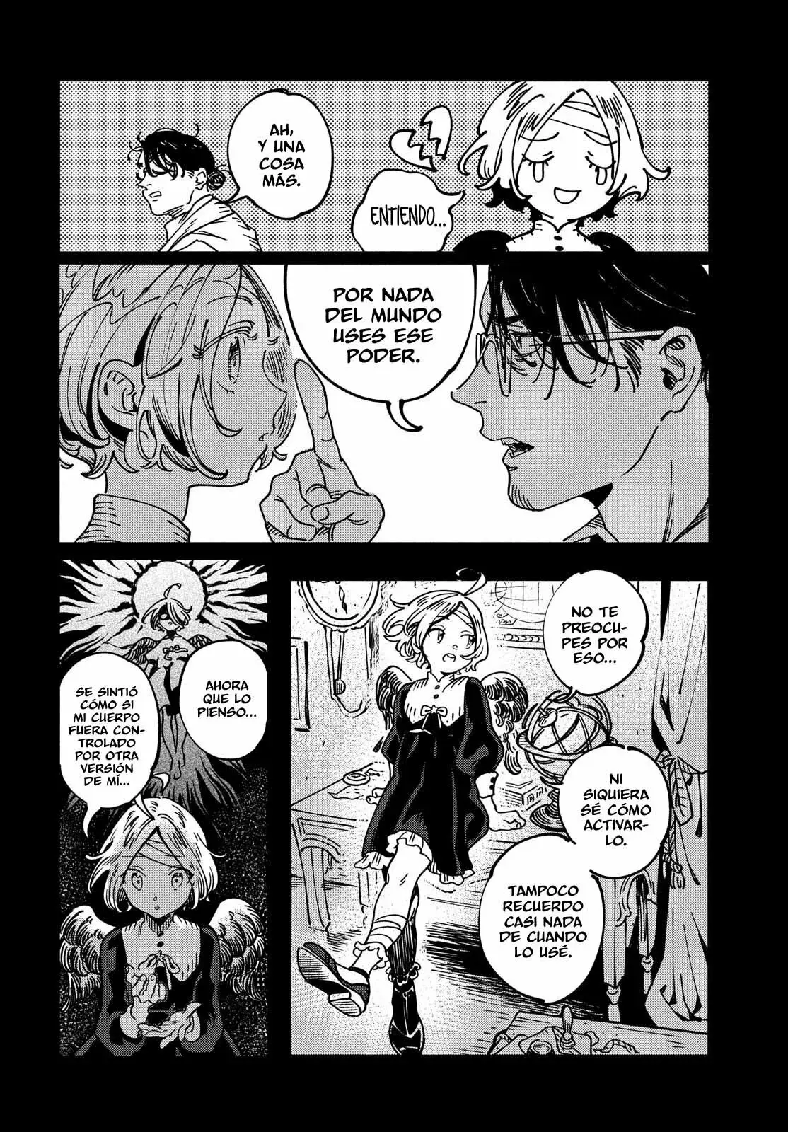 Quartz No Oukoku capítulo 3 página 12