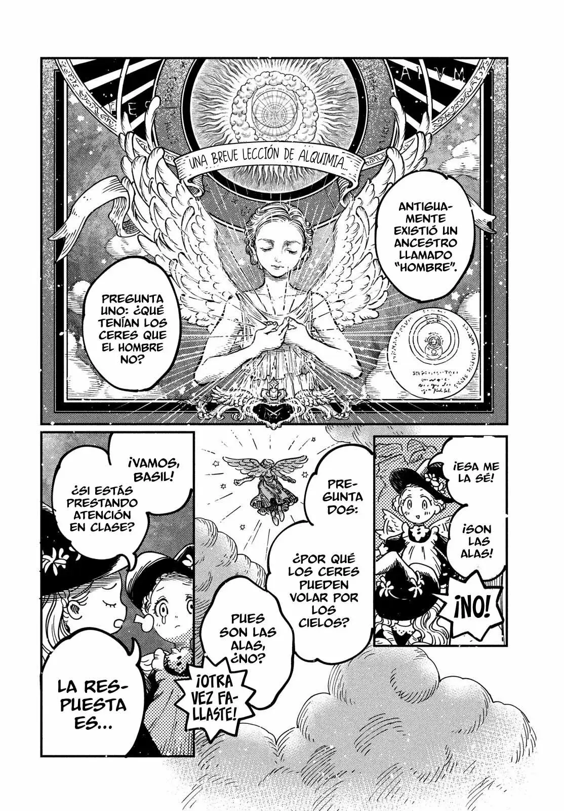 Quartz No Oukoku capítulo 3 página 22