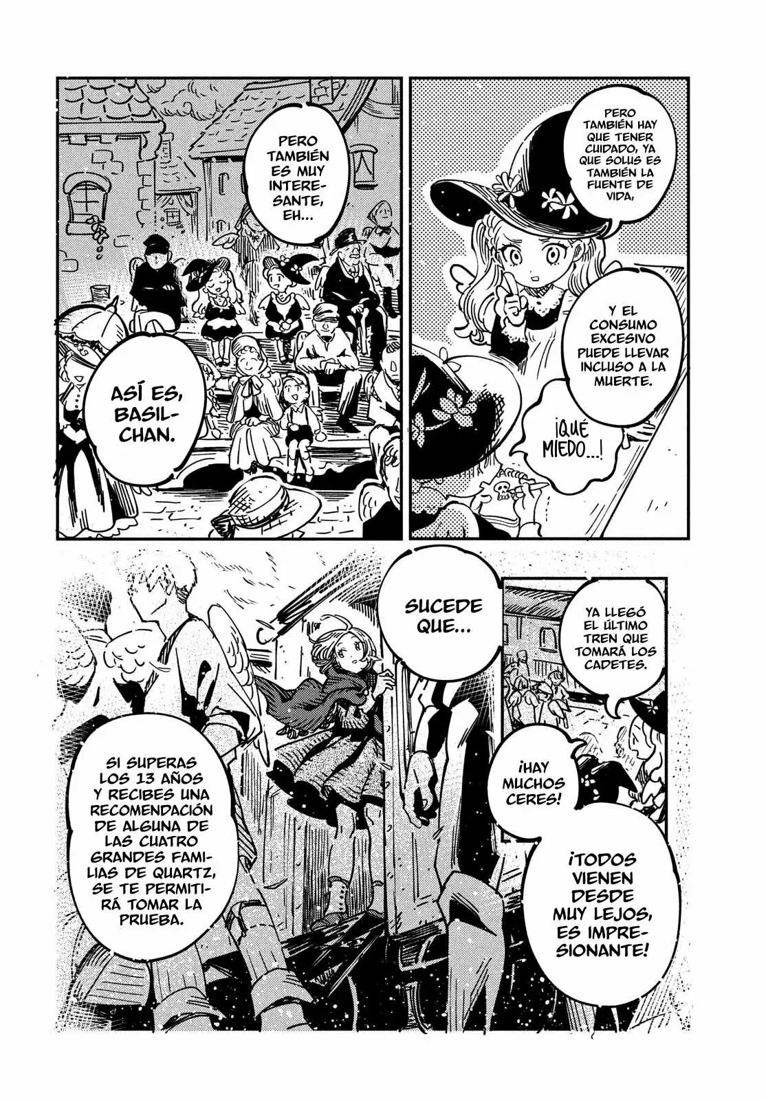 Quartz No Oukoku capítulo 3 página 24
