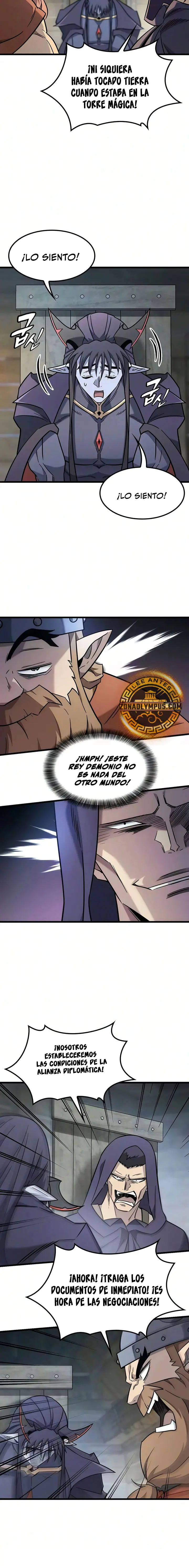 ¡Que Abundante Cosecha, Señor Demonio! capítulo 72 página 4