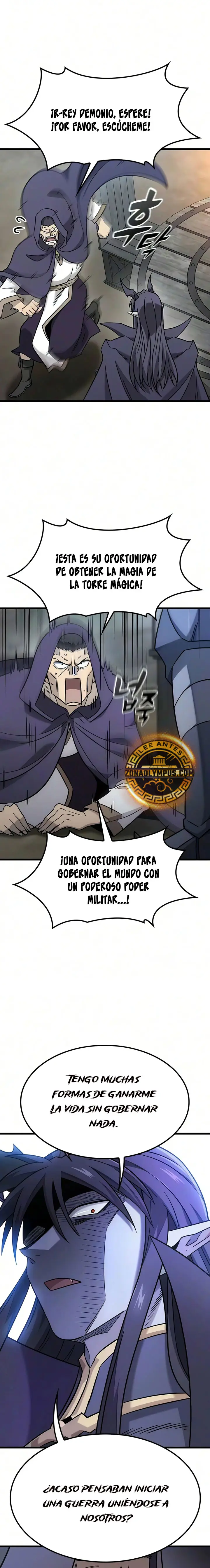 ¡Que Abundante Cosecha, Señor Demonio! capítulo 72 página 8