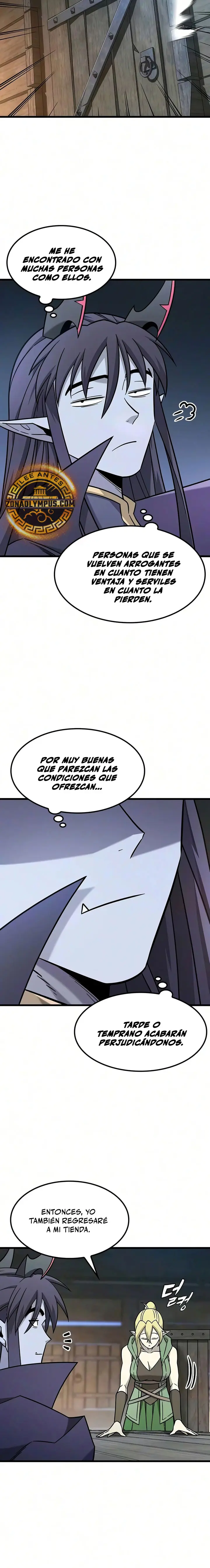 ¡Que Abundante Cosecha, Señor Demonio! capítulo 72 página 10