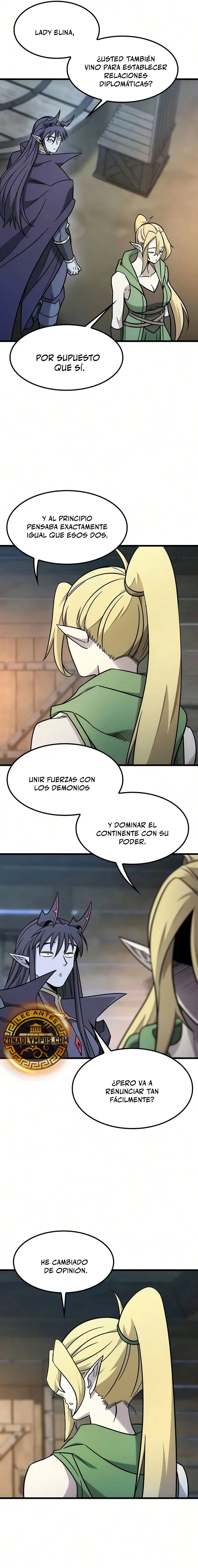 ¡Que Abundante Cosecha, Señor Demonio! capítulo 72 página 11