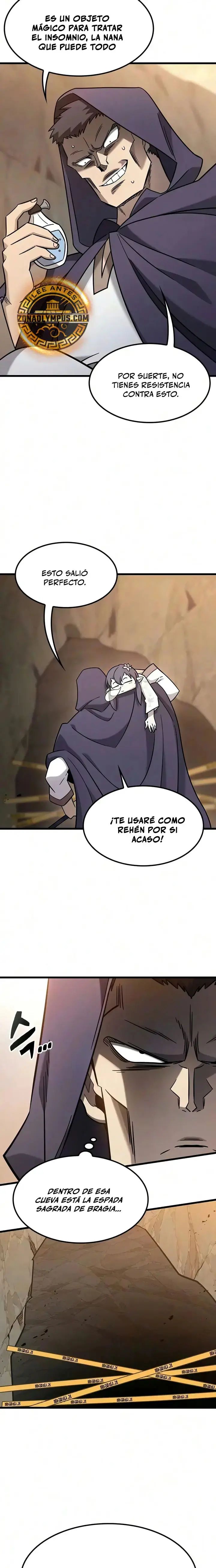 ¡Que Abundante Cosecha, Señor Demonio! capítulo 73 página 9