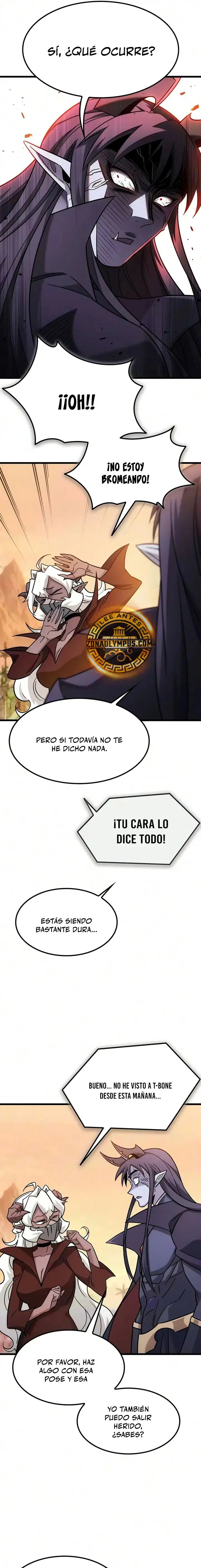¡Que Abundante Cosecha, Señor Demonio! capítulo 73 página 11