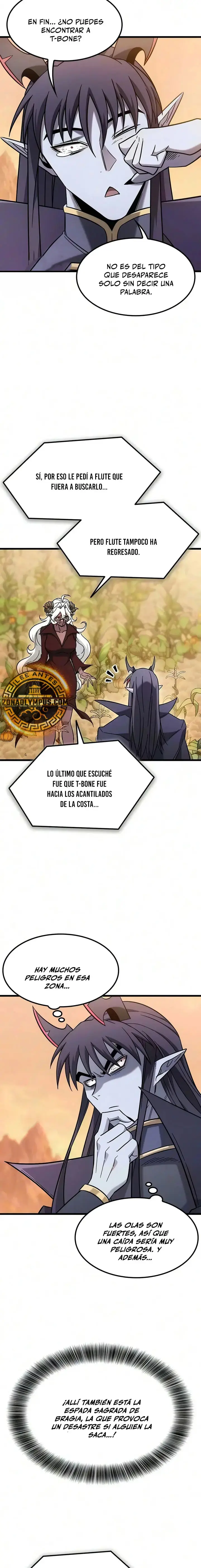 ¡Que Abundante Cosecha, Señor Demonio! capítulo 73 página 12