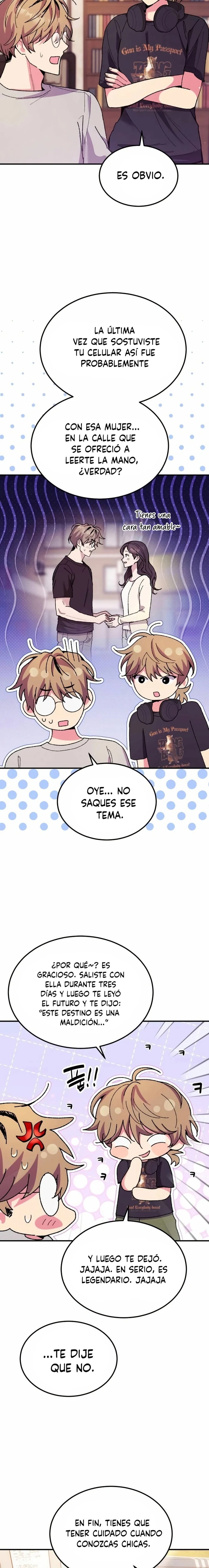 ¡Qué Suerte Tiene Mia! capítulo 8 página 12