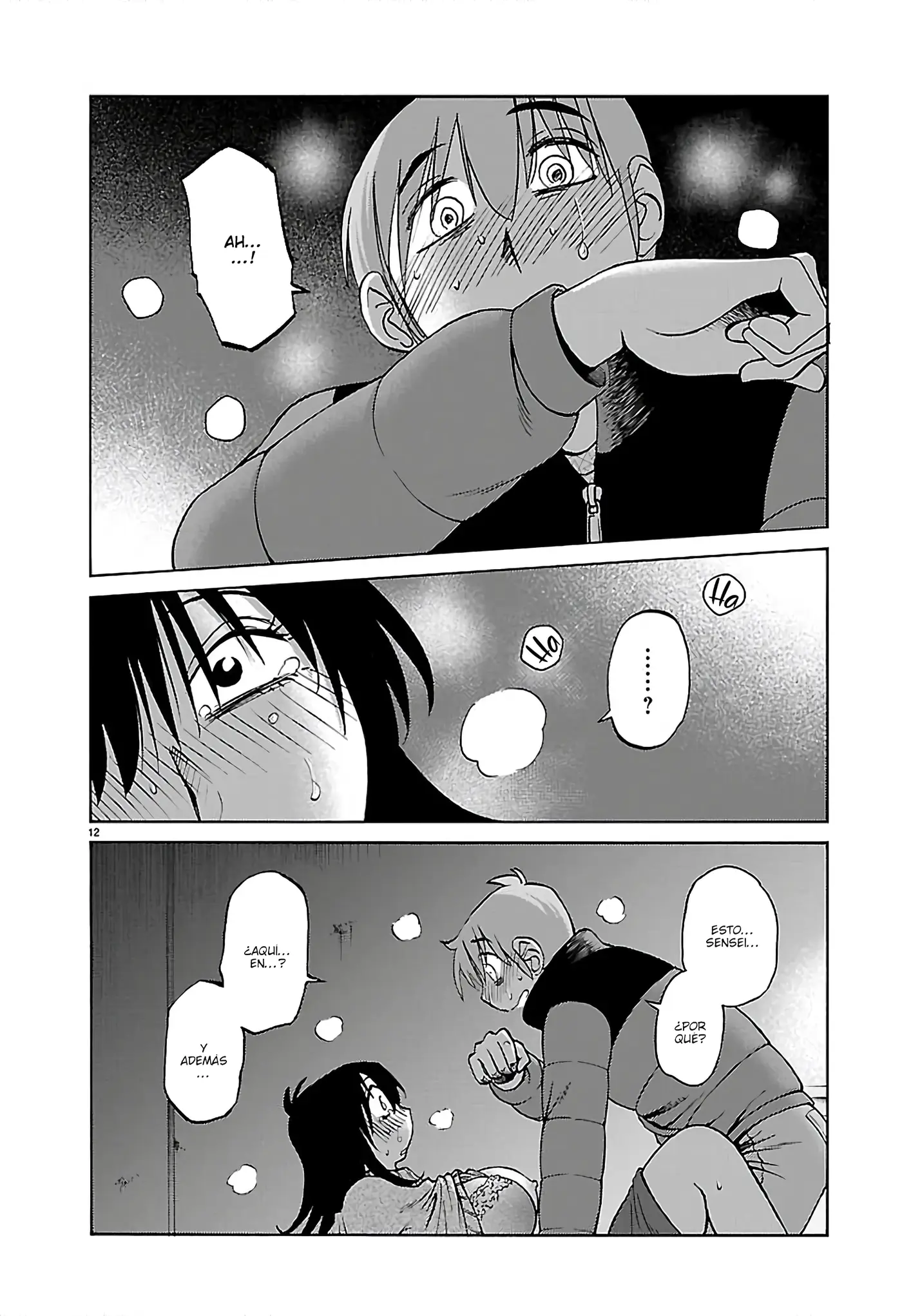 Rakujitsu No Pathos capítulo 139 página 13
