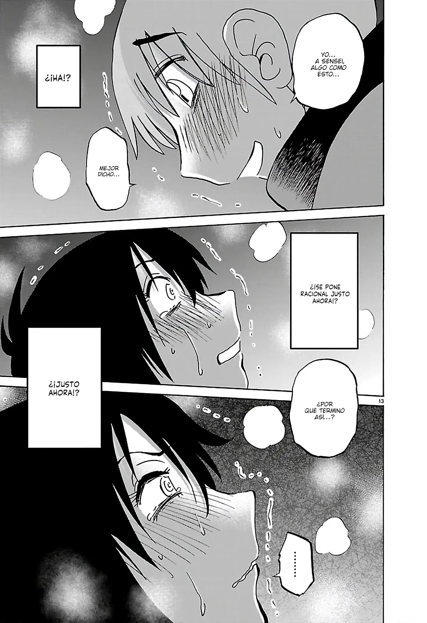 Rakujitsu No Pathos capítulo 139 página 14