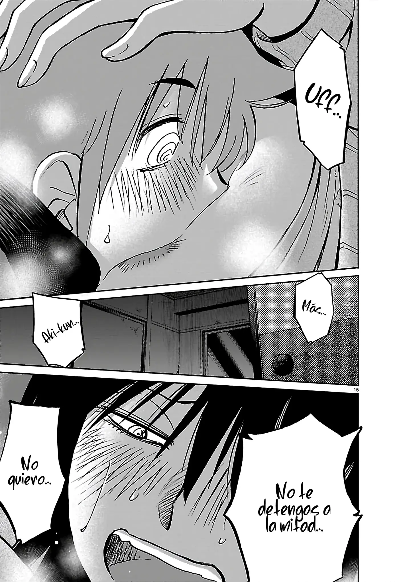 Rakujitsu No Pathos capítulo 139 página 16