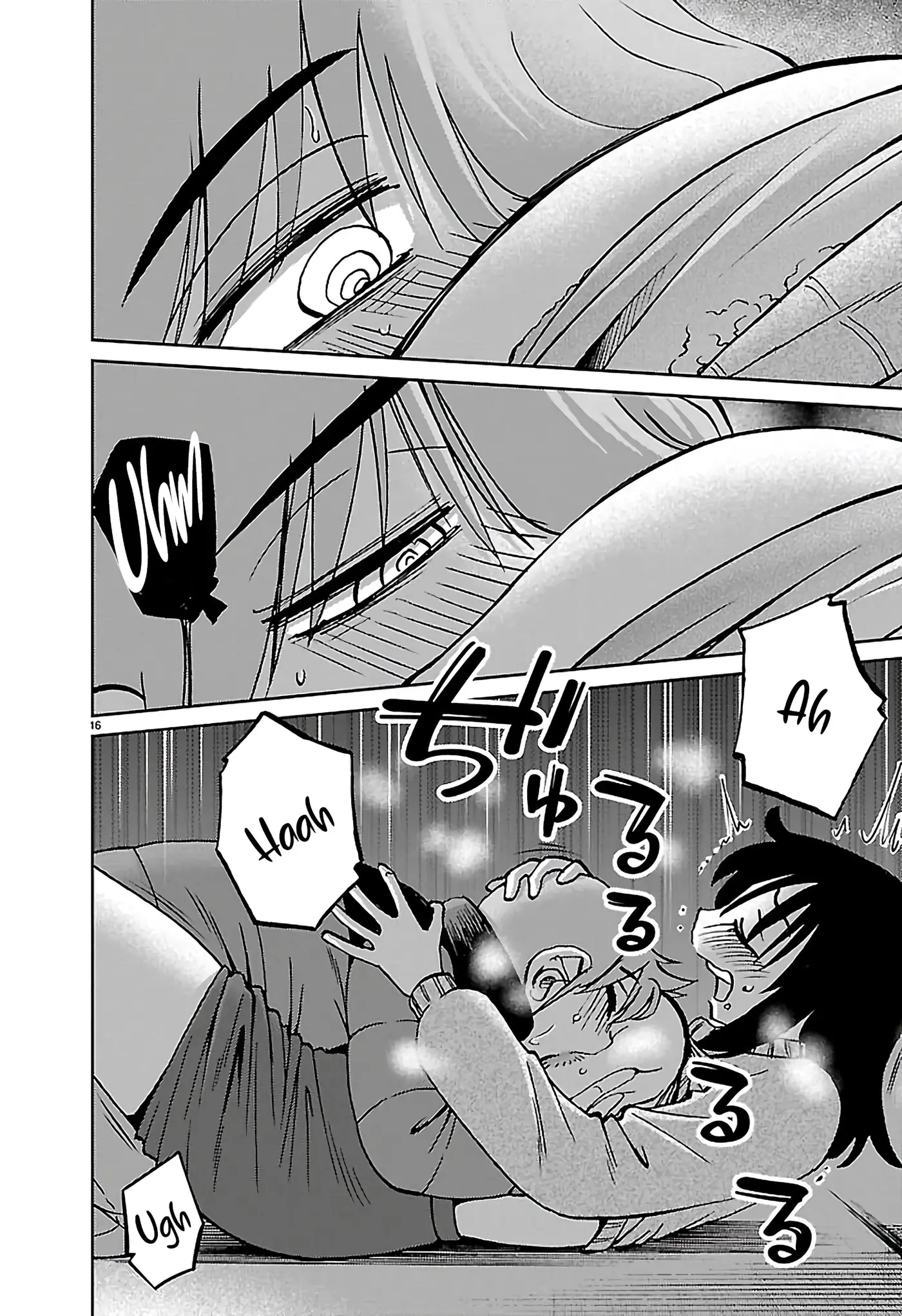 Rakujitsu No Pathos capítulo 139 página 17